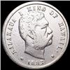 Image 1 : 1883 Kingdom of Hawaii Dime LIGHTLY CIRCULATED