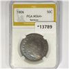 Image 1 : 1806 Draped Bust Half Dollar PGA MS64+ Rainbow