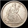 Image 1 : 1837 Seated Liberty Half Dime CLOSELY UNCIRCULATED