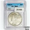 Image 1 : 1892-O Morgan Silver Dollar ICG MS61 VAM-2