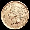 Image 1 : 1864-L RD Indian Head Cent UNCIRCULATED