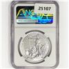 Image 2 : 2023 1oz G.B. S2Â£ NGC MS69 King Charles III