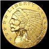 Image 1 : 1913 $2.50 Gold Quarter Eagle UNCIRCULATED