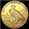Image 2 : 1913 $2.50 Gold Quarter Eagle UNCIRCULATED