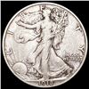 Image 1 : 1918 Walking Liberty Half Dollar LIGHTLY CIRCULATE