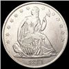 Image 1 : 1861-O Seated Liberty Half Dollar UNCIRCULATED