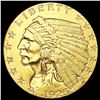 Image 1 : 1925-D $2.50 Gold Quarter Eagle UNCIRCULATED