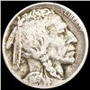Image 1 : 1919-D Buffalo Nickel NICELY CIRCULATED