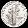 Image 2 : 1942/1 Mercury Dime NEARLY UNCIRCULATED