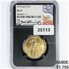 Image 1 : 2018 $25 1/2 oz A.G.E. Iskowitz Signature NGC MS70