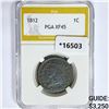 Image 1 : 1812 Large Cent PGA XF45