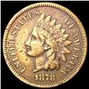 Image 1 : 1878 Indian Head Cent NEARLY UNCIRCULATED