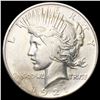 Image 1 : 1921 Silver Peace Dollar LIGHTLY CIRCULATED