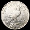 Image 2 : 1921 Silver Peace Dollar LIGHTLY CIRCULATED