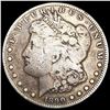 Image 1 : 1890-CC Morgan Silver Dollar NICELY CIRCULATED