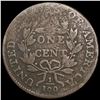Image 2 : 1801 Large Cent NICELY CIRCULATED