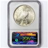 Image 2 : 1923 Silver Peace Dollar NGC MS65