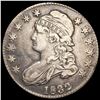 Image 1 : 1832 Capped Bust Half Dollar LIGHTLY CIRCULATED