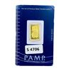 Image 1 : Swiss Suisse 2.5g Gold Bar