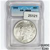 Image 1 : 1922 Silver Peace Dollar ICG MS65