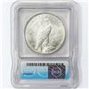 Image 2 : 1922 Silver Peace Dollar ICG MS65