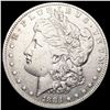 Image 1 : 1884-S Morgan Silver Dollar CLOSELY UNCIRCULATED