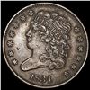 Image 1 : 1834 Classic Head Half Cent UNCIRCULATED