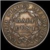 Image 2 : 1834 Classic Head Half Cent UNCIRCULATED