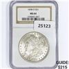 Image 1 : 1898-O Morgan Silver Dollar NGC MS64