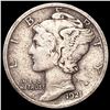 Image 1 : 1921 Mercury Dime NICELY CIRCULATED