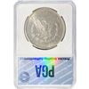 Image 2 : 1881-S Morgan Silver Dollar PGA MS64+ PL