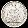 Image 1 : 1867-S Seated Liberty Half Dime NEARLY UNCIRCULATE