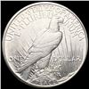 Image 2 : 1921 Silver Peace Dollar NEARLY UNCIRCULATED