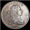 Image 1 : 1806 Draped Bust Half Cent LIGHTLY CIRCULATED