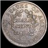 Image 2 : 1806 Draped Bust Half Cent LIGHTLY CIRCULATED
