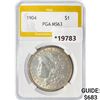 Image 1 : 1904 Morgan Silver Dollar PGA MS63