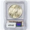 Image 2 : 1923 Silver Peace Dollar ICG MS65