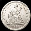 Image 1 : 1850-O Seated Liberty Quarter UNCIRCULATED