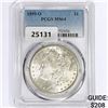 Image 1 : 1899-O Morgan Silver Dollar PCGS MS64