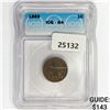 Image 1 : 1869 Indian Head Cent ICG G4