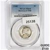 Image 1 : 1940 Jefferson Nickel PCGS PR64 Rev 1940