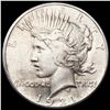 Image 1 : 1921 Silver Peace Dollar NEARLY UNCIRCULATED