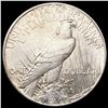 Image 2 : 1921 Silver Peace Dollar NEARLY UNCIRCULATED
