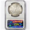 Image 2 : 1882-O/S Morgan Silver Dollar NGC MS61 VAM-4 Reces