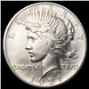 Image 1 : 1921 Silver Peace Dollar ABOUT UNCIRCULATED