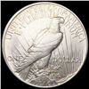 Image 2 : 1921 Silver Peace Dollar ABOUT UNCIRCULATED