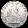 Image 1 : 1863 Seated Liberty Half Dollar CLOSELY UNCIRCULAT