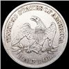 Image 2 : 1863 Seated Liberty Half Dollar CLOSELY UNCIRCULAT