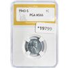 Image 1 : 1943 Wheat Cent PGA MS66