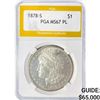 Image 1 : 1878-S Morgan Silver Dollar PGA MS67 PL